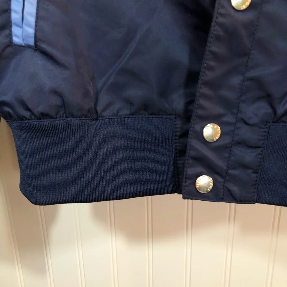 Slate & Stone Men’s Navy Raglan Baseball Jacket M